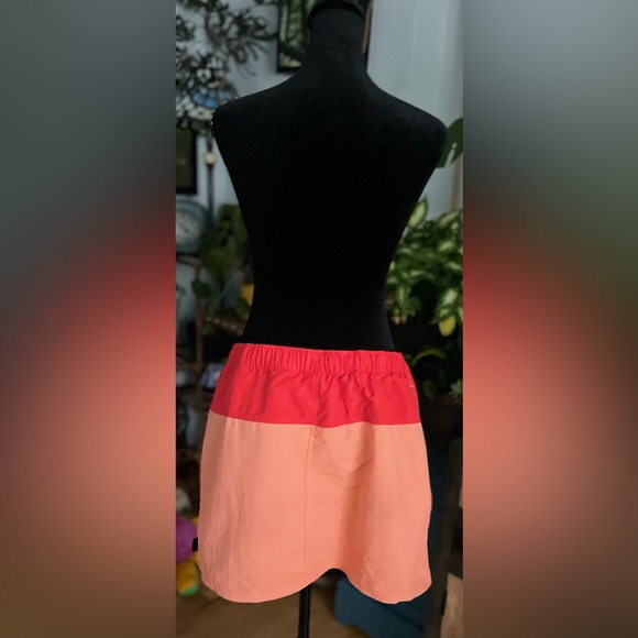 Patagonia Orange Baggies™ Skirt Size Large - Picture 4 of 9